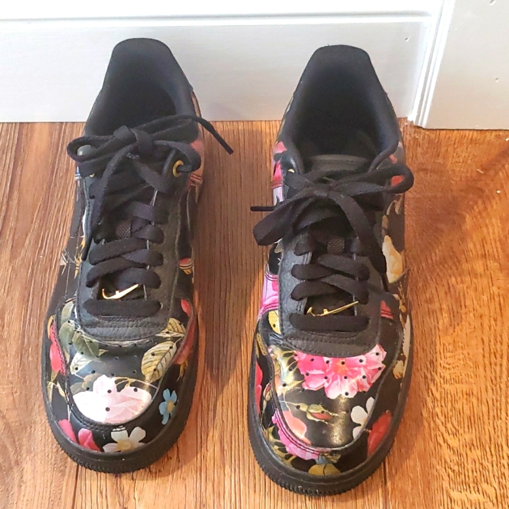 Nike Air Force 1  - Floral shoes